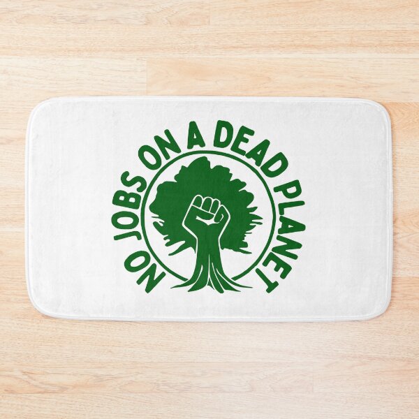 Item preview, No Jobs on a Dead Planet Cool Design designed and sold by Climactify.