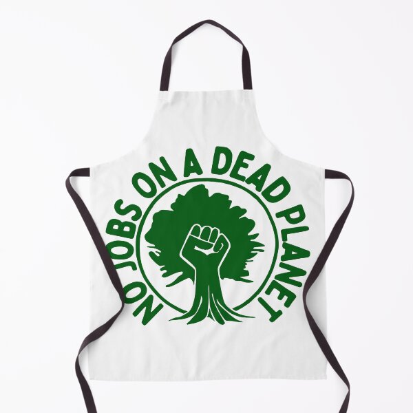Item preview, No Jobs on a Dead Planet Cool Design designed and sold by Climactify.