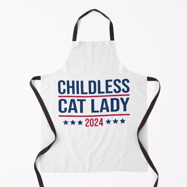 Item preview, Childless Cat Lady 2024 For President designed and sold by Greenbacks.