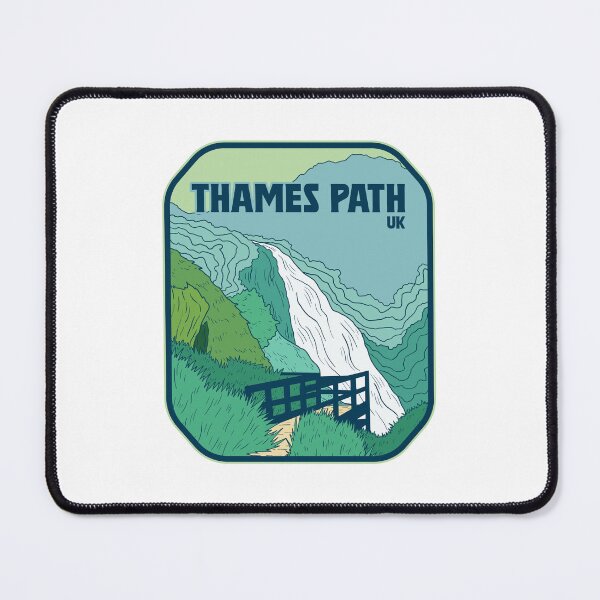 Item preview, Thames Path – UK designed and sold by Moritz Schwäble.