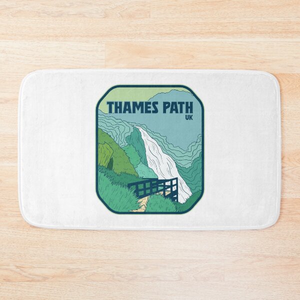 Item preview, Thames Path – UK designed and sold by Moritz Schwäble.