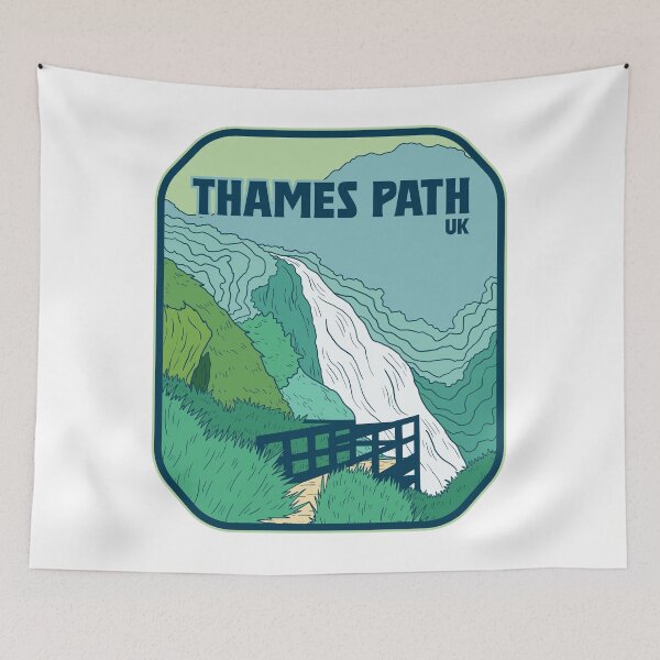 Item preview, Thames Path – UK designed and sold by Moritz Schwäble.