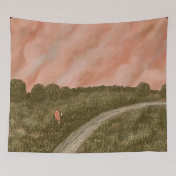 Item preview, Sitting by the river designed and sold by Ema Tudose.