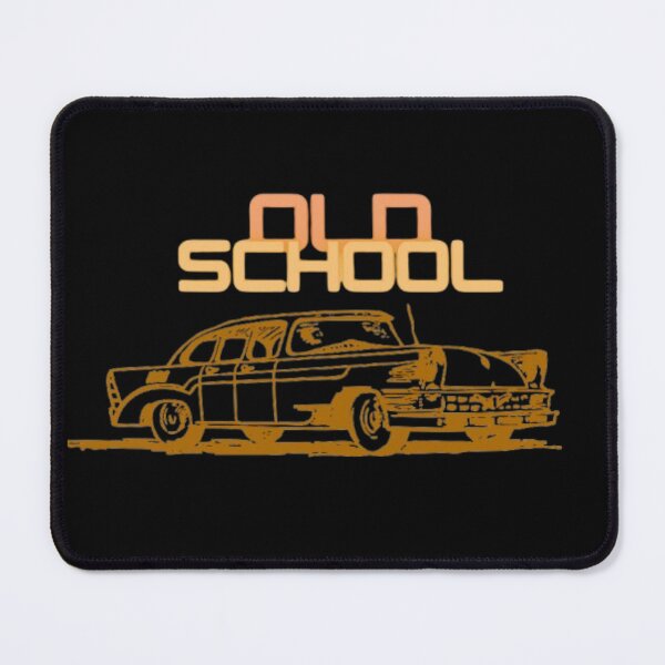Item preview, Old School Classic Car Graphic designed and sold by MSHobbies.