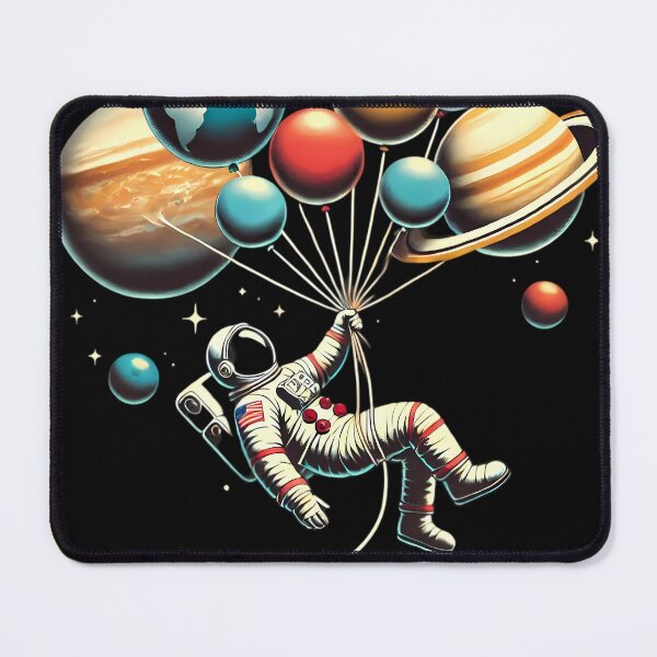Item preview, Cosmic Balloons: Floating Through the Solar System. designed and sold by Linework Studio.