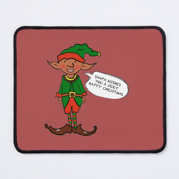Item preview, Happy Christmas from Santa and his little helper. designed and sold by iancoppack.