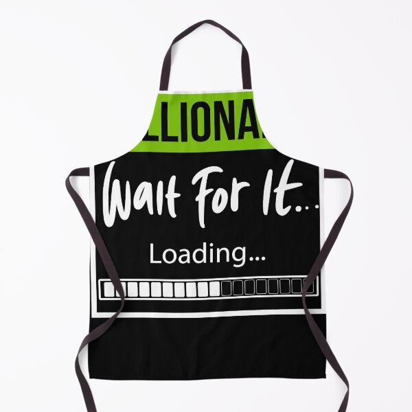 Item preview, Millionaire Loading Wait designed and sold by brandlinc.