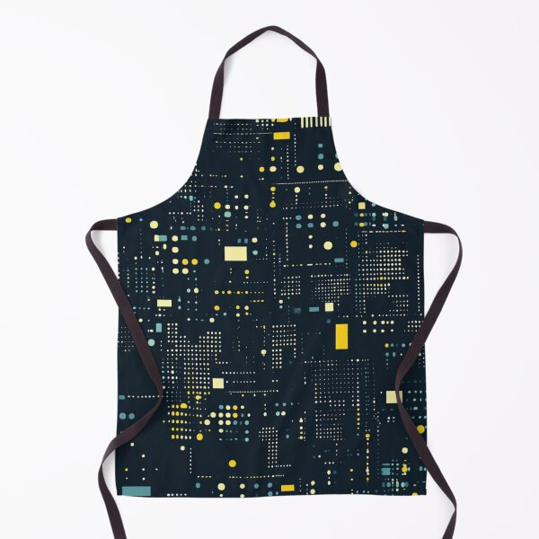 Item preview, Abstract data patterns, Dot, square designed and sold by mind-coloring.