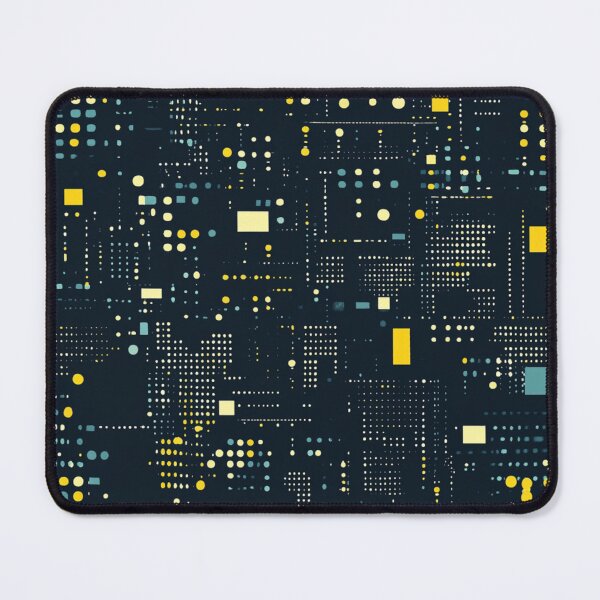 Item preview, Abstract data patterns, Dot, square designed and sold by mind-coloring.
