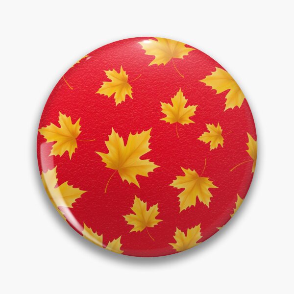 Item preview, Autumn Season Yellow Fall Leaves  designed and sold by Aganona.