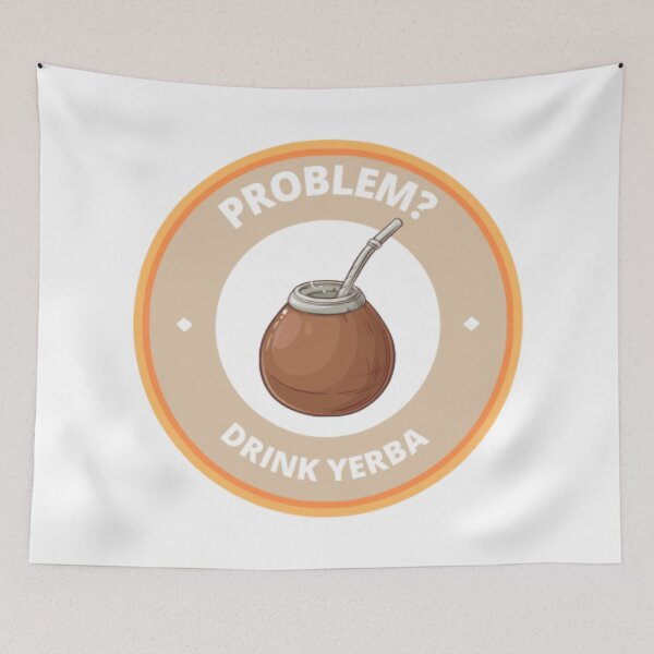 Item preview, Yerba Mate Keep Calm Argentina Tea Mood Nature Simple Herbs Lover designed and sold by DaniVi.