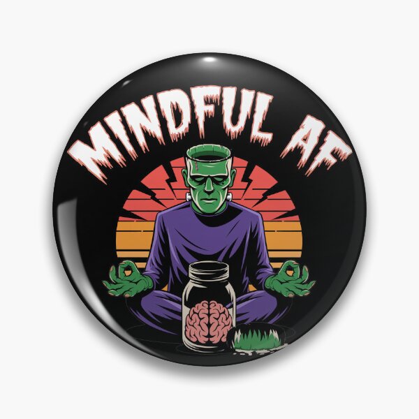 Item preview, Unisex  Mindful AF designed and sold by spaceboycantlol.