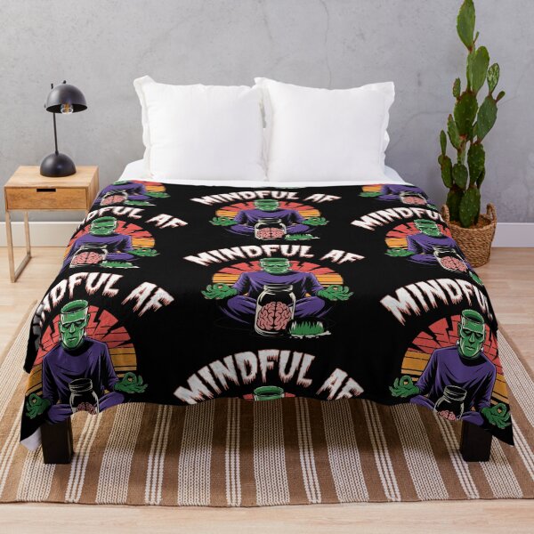 Item preview, Unisex Mindful AF designed and sold by spaceboycantlol.