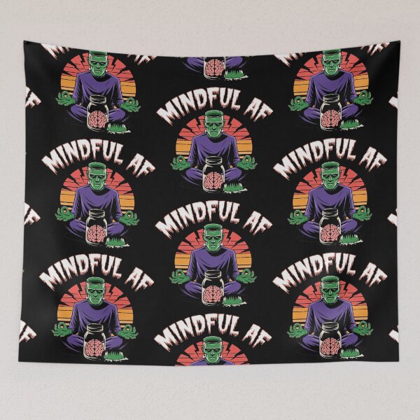 Item preview, Unisex  Mindful AF designed and sold by spaceboycantlol.