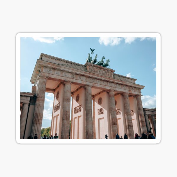 Artikel-Vorschau von Das Brandenburger Tor in Berlin 01, designt und verkauft von graziegranata.
