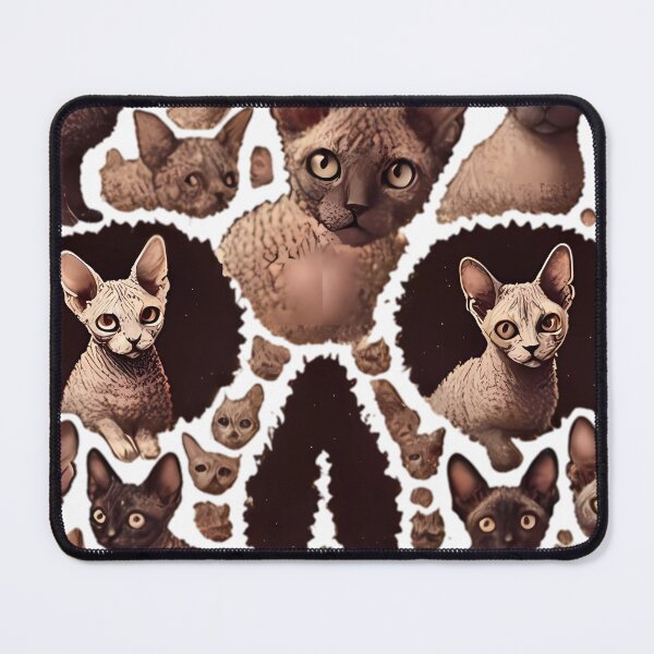 Item preview, Cat Skull: Feline Faces of the Night. designed and sold by Linework Studio.