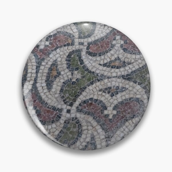 Item preview, Antique Roman Mosaic of Elaborate Interconnected Forms designed and sold by Georgia Mizuleva.