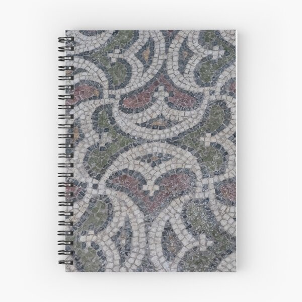 Item preview, Antique Roman Mosaic of Elaborate Interconnected Forms designed and sold by Georgia Mizuleva.