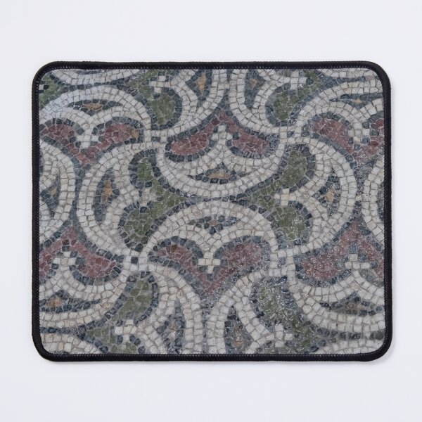 Item preview, Antique Roman Mosaic of Elaborate Interconnected Forms designed and sold by Georgia Mizuleva.
