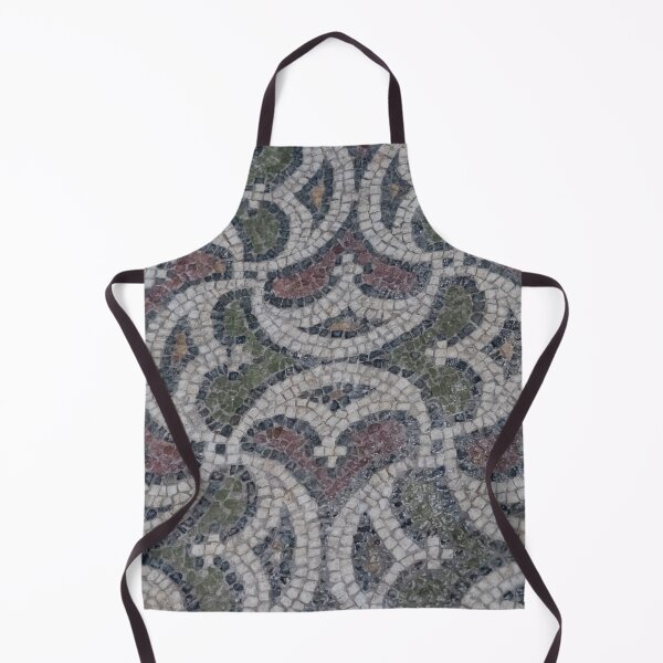 Item preview, Antique Roman Mosaic of Elaborate Interconnected Forms designed and sold by Georgia Mizuleva.