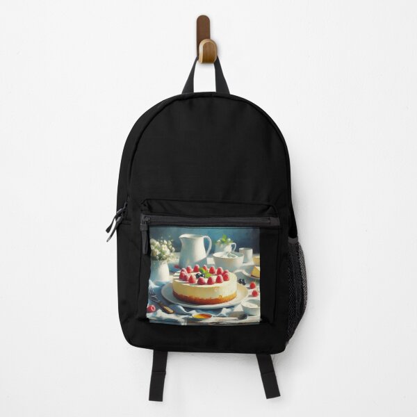 Item preview, Ricotta Cheesecake Impressionism Art Style designed and sold by artofuniverse.