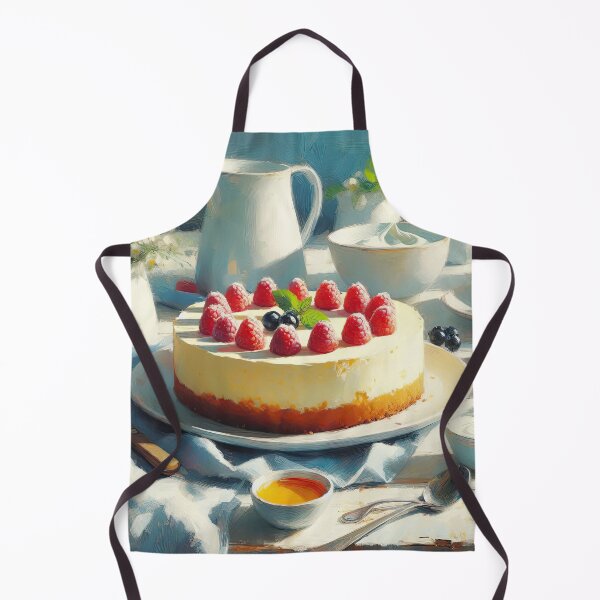 Item preview, Ricotta Cheesecake Impressionism Art Style designed and sold by artofuniverse.