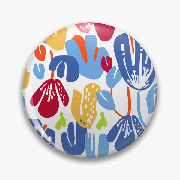 Item preview, Blooming lianas, Blue and white version designed and sold by Alex  Blud.