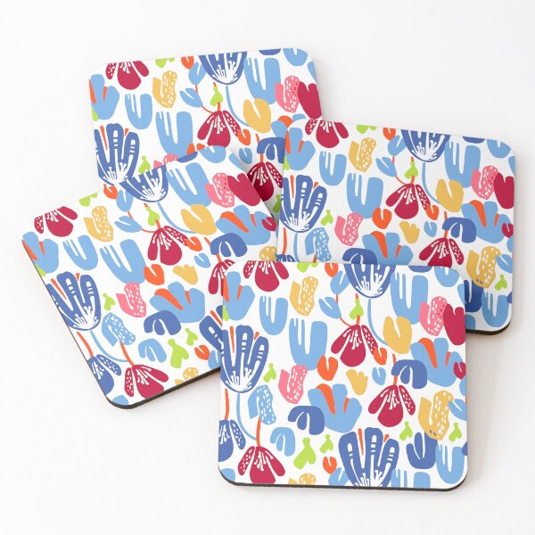 Item preview, Blooming lianas, Blue and white version designed and sold by Alex  Blud.