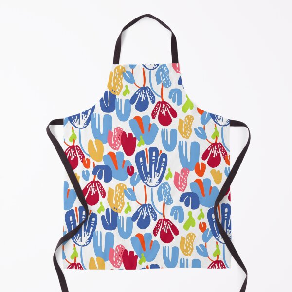 Item preview, Blooming lianas, Blue and white version designed and sold by Alex Blud.