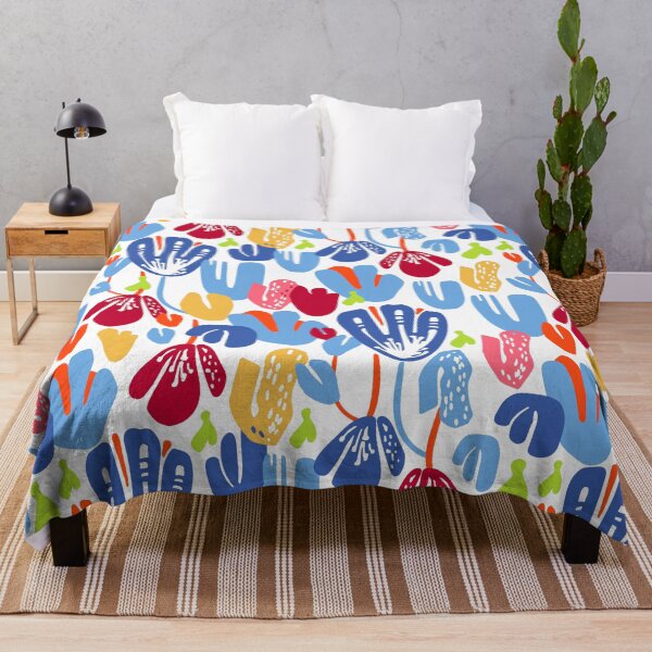 Item preview, Blooming lianas, Blue and white version designed and sold by Alex Blud.