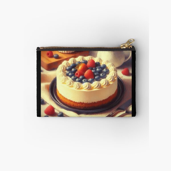 Item preview, Ricotta Cheesecake Impressionism Art Style designed and sold by artofuniverse.