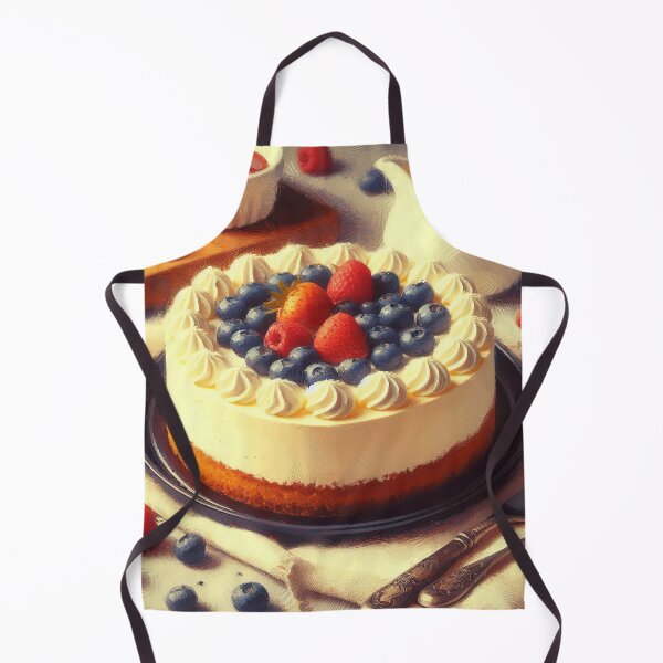 Item preview, Ricotta Cheesecake Impressionism Art Style designed and sold by artofuniverse.