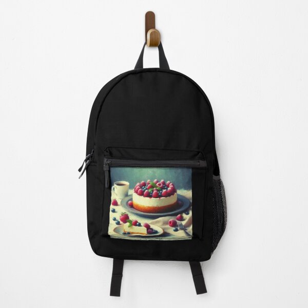 Item preview, Ricotta Cheesecake Impressionism Art Style designed and sold by artofuniverse.