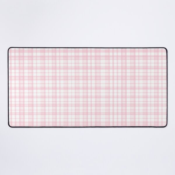 Item preview, preppy pink plaid pattern designed and sold by ScorpioSunStudio.