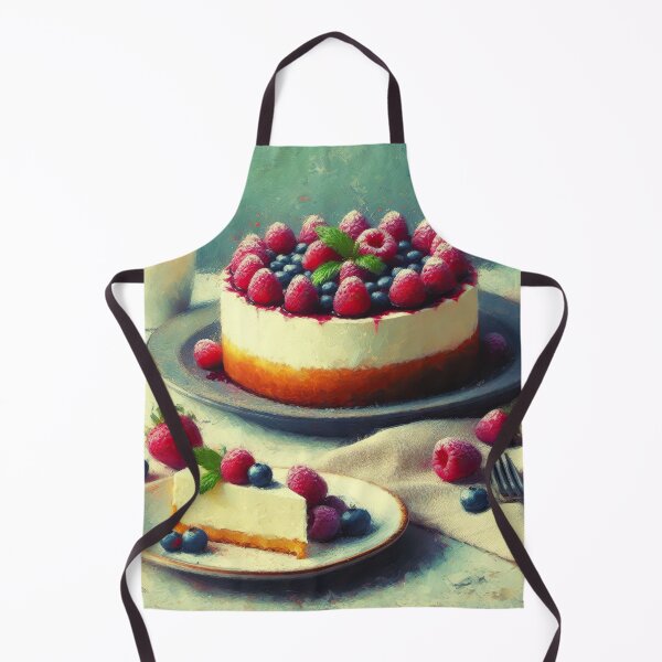 Item preview, Ricotta Cheesecake Impressionism Art Style designed and sold by artofuniverse.