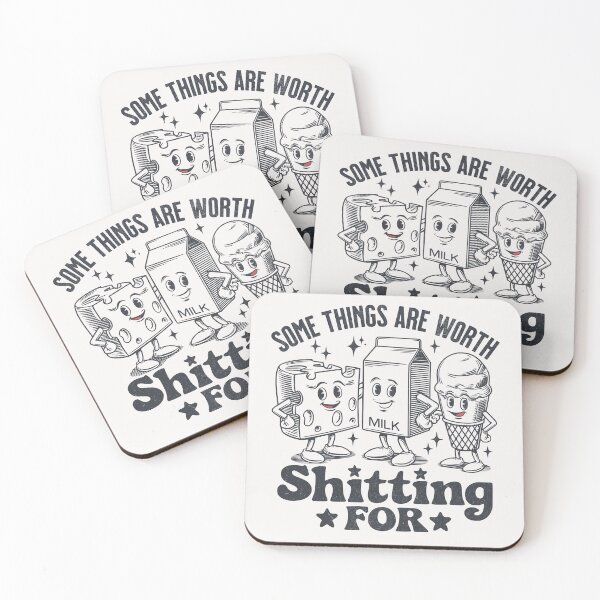 Item preview, Some Things Are Worth Shitting For designed and sold by BeansterNL.