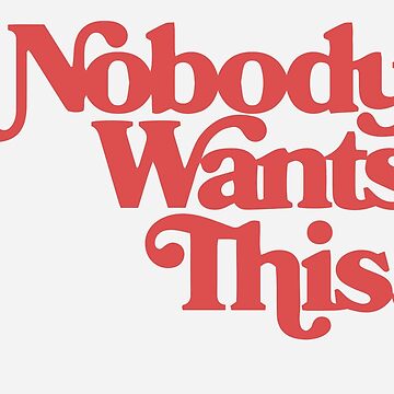 "Nobody want this noah and joanne" Sticker for Sale by Pinu92 Redbubble