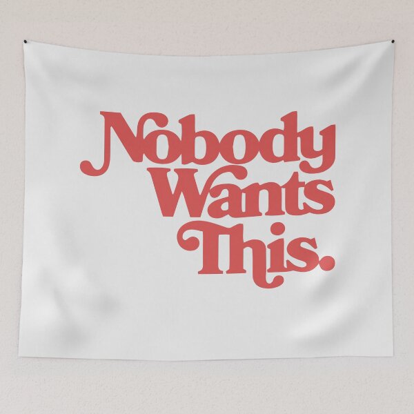 Item preview, Nobody want this | noah and joanne designed and sold by Pinu92.