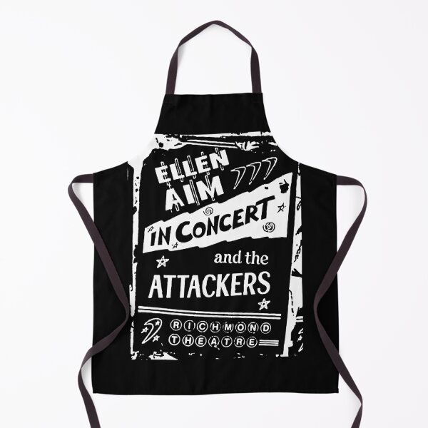Item preview, ELLEN AIM in RICHMOND THEATRE - white | STREET OF FIRE designed and sold by koichifukuda.