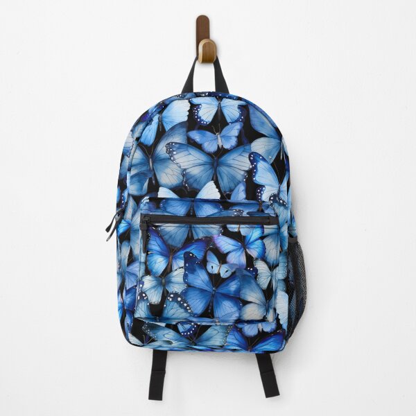 Item preview, Blue Butterfly - Serenity and Protection Pattern designed and sold by OrganizeMe.
