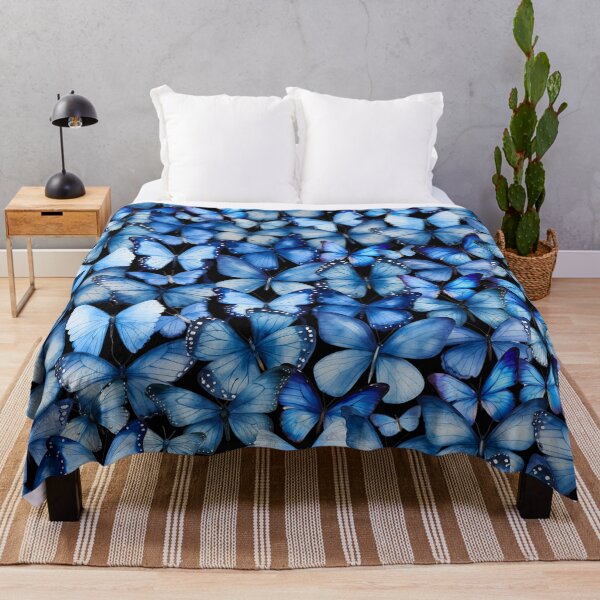 Item preview, Blue Butterfly - Serenity and Protection Pattern designed and sold by OrganizeMe.