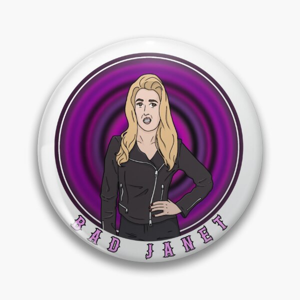 Item preview, Bad Janet designed and sold by rose apollo.