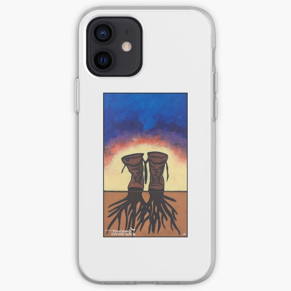 Boot Strapped Roots iPhone Soft Case