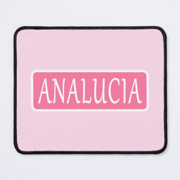 Item preview, Analucia Name designed and sold by Jeallan Designs.