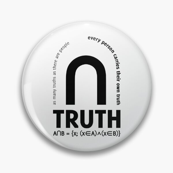 Item preview, Truth in Intersection: As Many Truths as There Are People, Unique designed and sold by villacreativa.