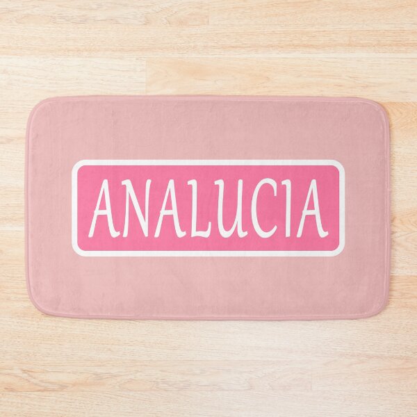 Item preview, Analucia Name designed and sold by Jeallan Designs.