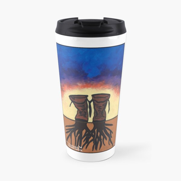 Boot Strapped Roots Travel Mug