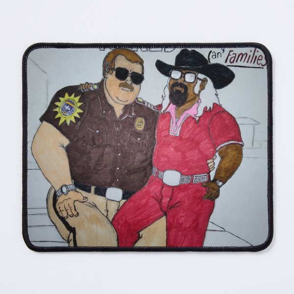 Item preview, LOVE... Makes surprising duos. (An' FAMILIES, too!) designed and sold by Logan Chrysler-D'Otard.