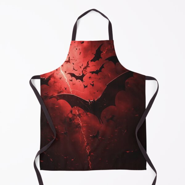 Item preview, Swarm of Bats in Thunderous Red Sky designed and sold by SunsetTH.