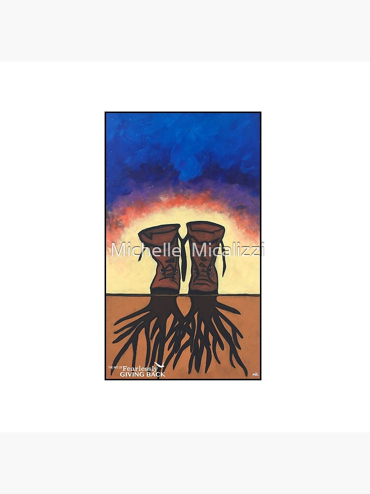 Boot Strapped Roots by FearlesslyDlvr